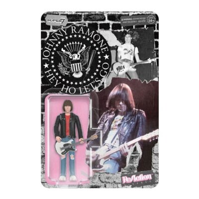 Super7 - Johnny Ramone - ReAction Action Figure - 10 cm - Actionfigur