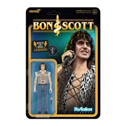 Super7 - Bon Scott - ReAction Action Figure - 10 cm -...