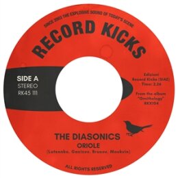 DIASONICS, THE - ORIOLE / CHICHADEE - 7"
