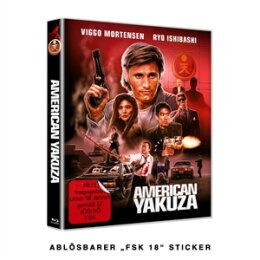 MORTENSEN, VIGGO - AMERICAN YAKUZA - COVER A - LIM....
