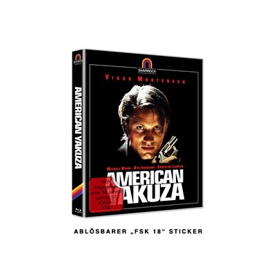 MORTENSEN, VIGGO - AMERICAN YAKUZA - COVER B - LIM. SCANAVO ED. - BRM