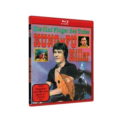 HUNG, SAMMO & SING, CHEN - KUNG FU KILLER - COVER A - BRM