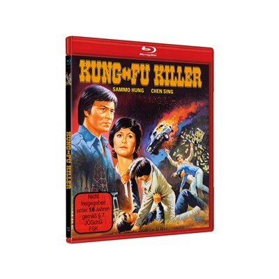 HUNG, SAMMO & SING, CHEN - KUNG FU KILLER - COVER B - BRM