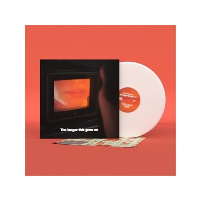 FORTH WANDERERS - THE LONGER THIS GOES ON  (WHITE VINYL) - LP