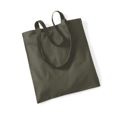 Westford Mill - Totebag blank (W101) - olive green