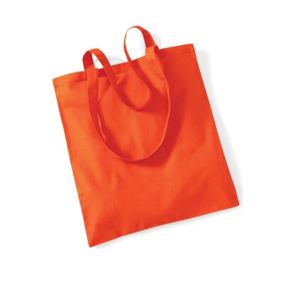 Westford Mill - Totebag blank (W101) - orange
