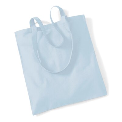 Westford Mill - Totebag blank (W101) - pastel blue