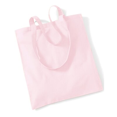 Westford Mill - Totebag blank (W101) - pastel pink