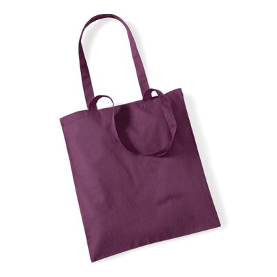 Westford Mill - Totebag blank (W101) - plum