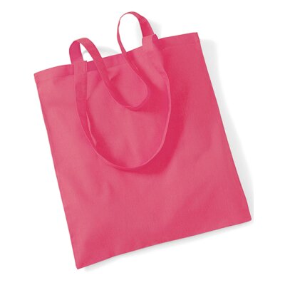 Westford Mill - Totebag blank (W101) - raspberry pink