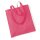 Westford Mill - Totebag blank (W101) - raspberry pink