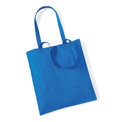 Westford Mill - Totebag blank (W101) - sapphire blue