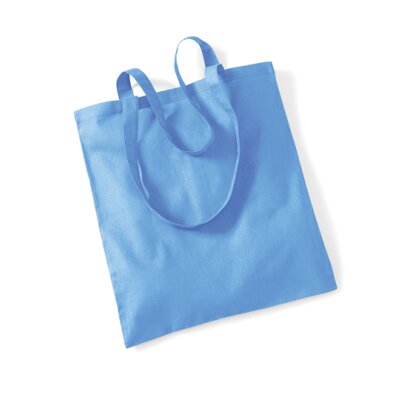 Westford Mill - Totebag blank (W101) - sky blue