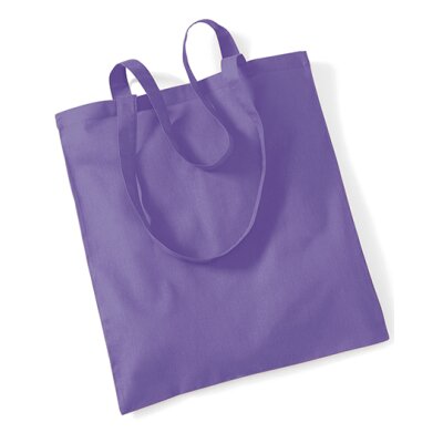 Westford Mill - Totebag blank (W101) - violet