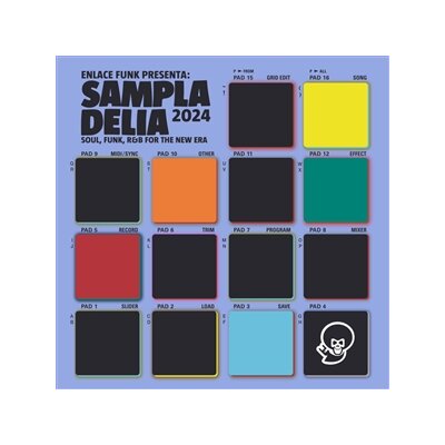 VARIOUS - SAMPLADELIA 2024 - LP
