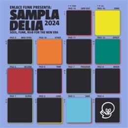VARIOUS - SAMPLADELIA 2024 - LP