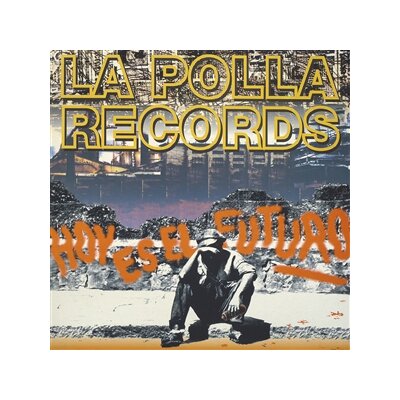 POLLA RECORDS, LA - HOY ES EL FUTURO (PURPLE VINYL) - LP