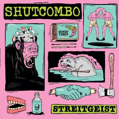 SHUTCOMBO - Streitgeist - LP