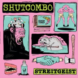 SHUTCOMBO - Streitgeist - LP