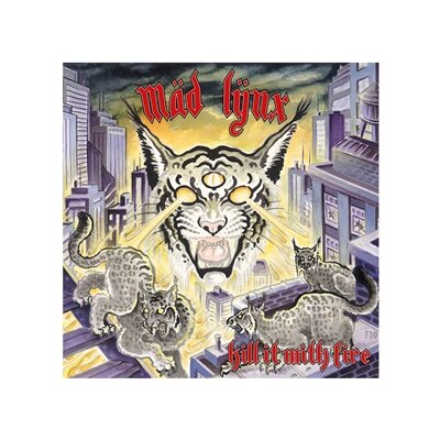 MÄD LÿNX - KILL IT WITH FIRE EP - 12"