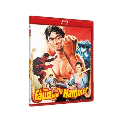 YU, WANG - EINE FAUST WIE EIN HAMMER - COVER A - BRM