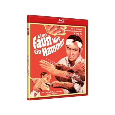 YU, WANG - EINE FAUST WIE EIN HAMMER - COVER B - BRM