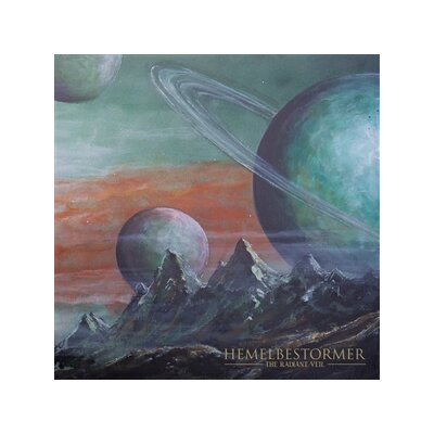 HEMELBESTORMER - THE RADIANT VAIL (BLACK VINYL) - LP