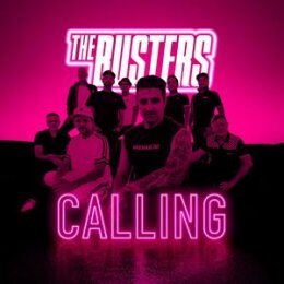 BUSTERS, THE - CALLING (NEON-PINK EDITION) - LP