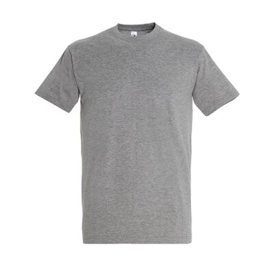 SOLS - 11500 - Imperial T-Shirt - grey melange
