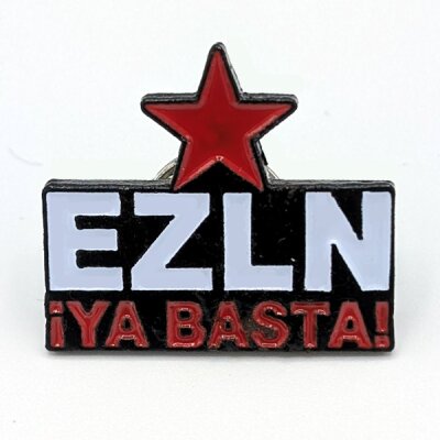 EZLN - YA BASTA - Pin
