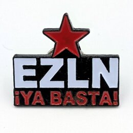 EZLN - YA BASTA - Pin