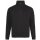 Just Hoods - JH046 - Sophomore 1/4 Zip Sweat - Jet Black