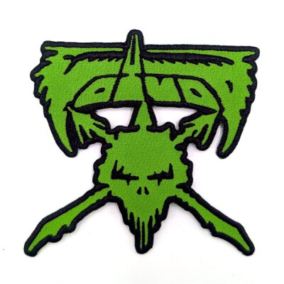 Voivod - Korgull - green/black - Patch (Aufnäher)