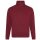 Just Hoods - JH046 - Sophomore 1/4 Zip Sweat - Burgundy