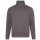Just Hoods - JH046 - Sophomore 1/4 Zip Sweat - Charcoal (Heather)