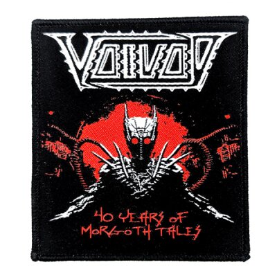 Voivod - 40 years of Morgöth Tales - Patch (Aufnäher)
