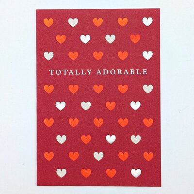 Grußkarte - Postco - Totally Adorable - Karte mit Umschlag