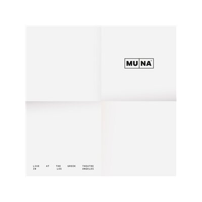 MUNA - LIVE AT THE GREEK THEATRE IN LOS ANGELES (COLOR VINYL) - LP