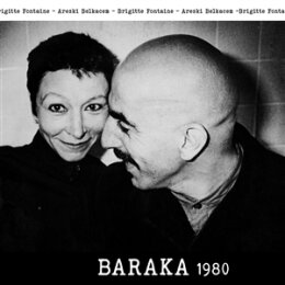 FONTAINE, BRIGITTE / BELKACEM, ARESKI - BARAKA 1980 - LP