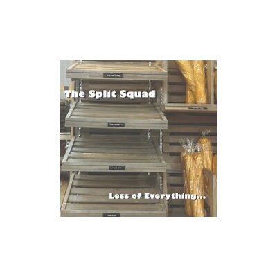SPLIT SQUAD, THE - LESS OF EVERYTHING - LP