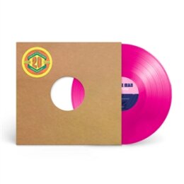 CHINESE MAN X CHILL BUMP - LUNE (TRANSPARENT DARK PINK...