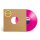 CHINESE MAN X CHILL BUMP - LUNE (TRANSPARENT DARK PINK VINYL) - 12"