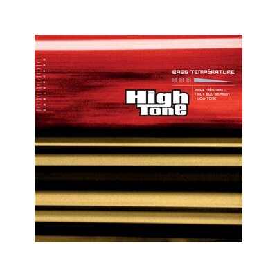 HIGH TONE - BASS TEMPERATURE - CD