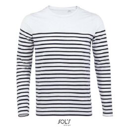 SOLS - 03099 - Men´s Long Sleeve Striped T-Shirt...