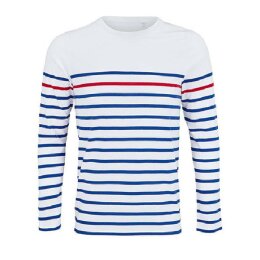 SOLS - 03099 - Men´s Long Sleeve Striped T-Shirt...