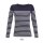 SOLS - 03099 - Women´s Long Sleeve Striped T-Shirt Matelot - french navy / white