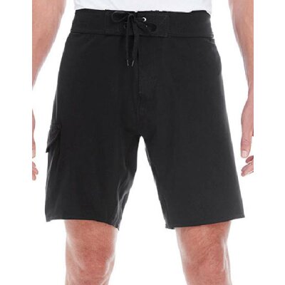 Burnside - Stretch Board Shorts (BU9371) - black