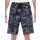 Burnside - Stretch Board Shorts (BU9371) - black camo