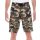 Burnside - Stretch Board Shorts (BU9371) - green camo
