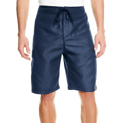 Burnside - Solid Board Shorts (BU9301) - navy